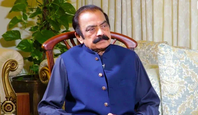 آئینی ترمیم سےجسٹس منصور کا راستہ رُکا لیکن اس میں پی ٹی آئی کا عمل دخل زیادہ ہے، رانا ثنا اللہ