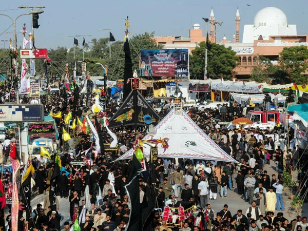 پاکستان بھر میں نکلنے والےیوم عاشور کے جلوس اختتام پذیر