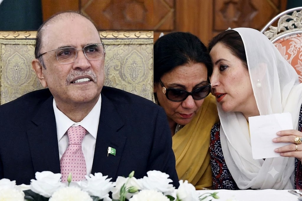 آصف زرداری ناہید خان سے ناراض کیوں ہیں