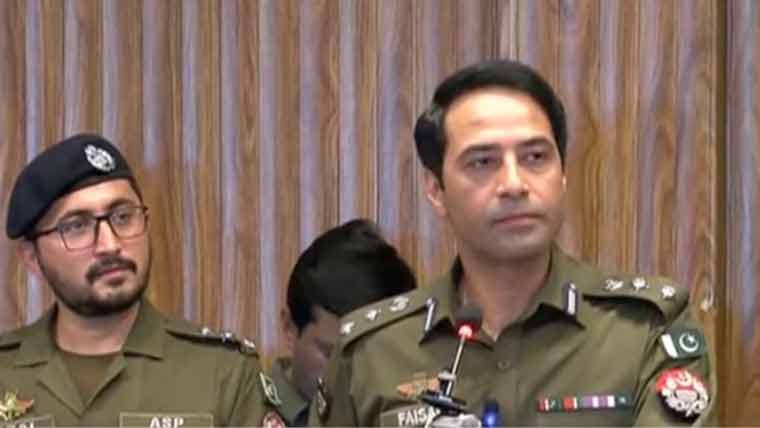 غیر ملکی لڑکیوں کو بحفاظت بازیاب کراکےقانونی تقاضے پورے کیے: فیصل کامران