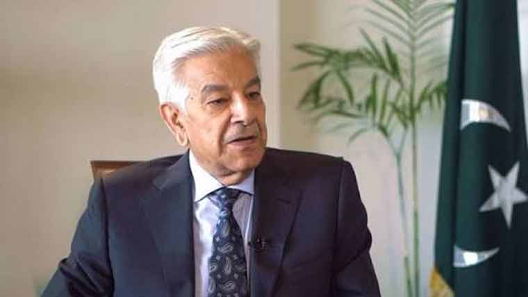 شکست خوردہ مودی شدید دباؤ کا شکار، پراپیگنڈے سے مسئلہ حل نہیں ہوگا: خواجہ آصف