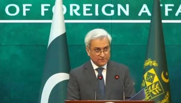 پاکستان نے افغانستان میں کارروائیوں سے متعلق بھارت کے الزامات کو مسترد کر دیا