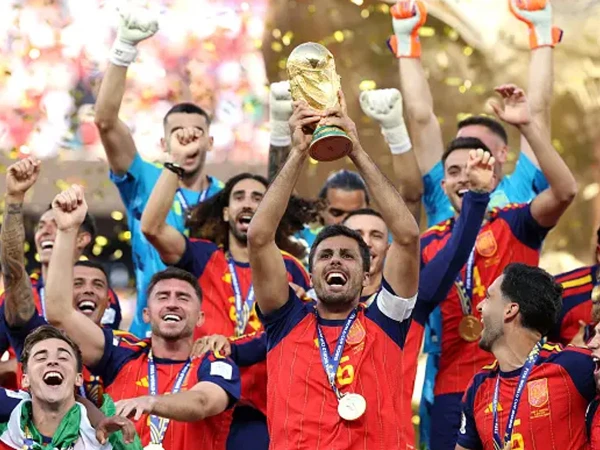 فیفا ورلڈ کپ 2026ء کی فاتح سپینش ٹیم کے میڈرڈ میں شاندار استقبال کی تیاریاں