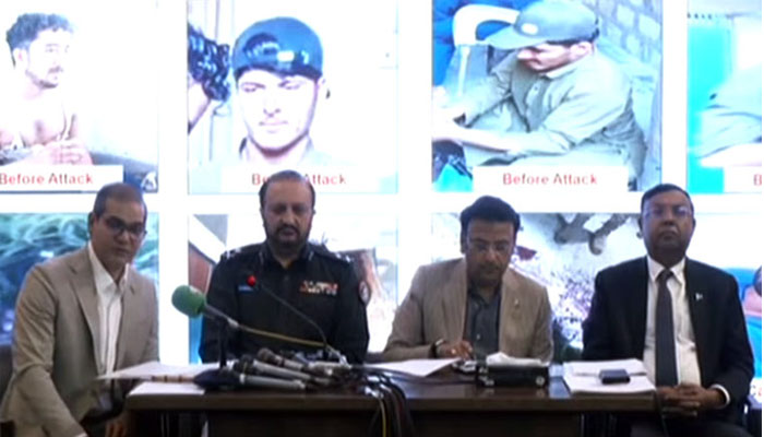 کراچی رینجرز کیمپ حملے کا ماسٹر مائنڈ گرفتار، سہولت کاروں کا نیٹ ورک بے نقاب