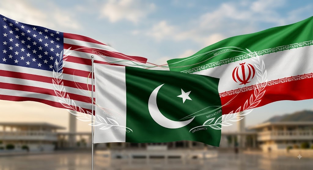 پاک ایران امریکا سفارت کاری: پاکستان کی ثالثی میں امریکا اور ایران کا جنگ بندی میں توسیع پر اتفاق