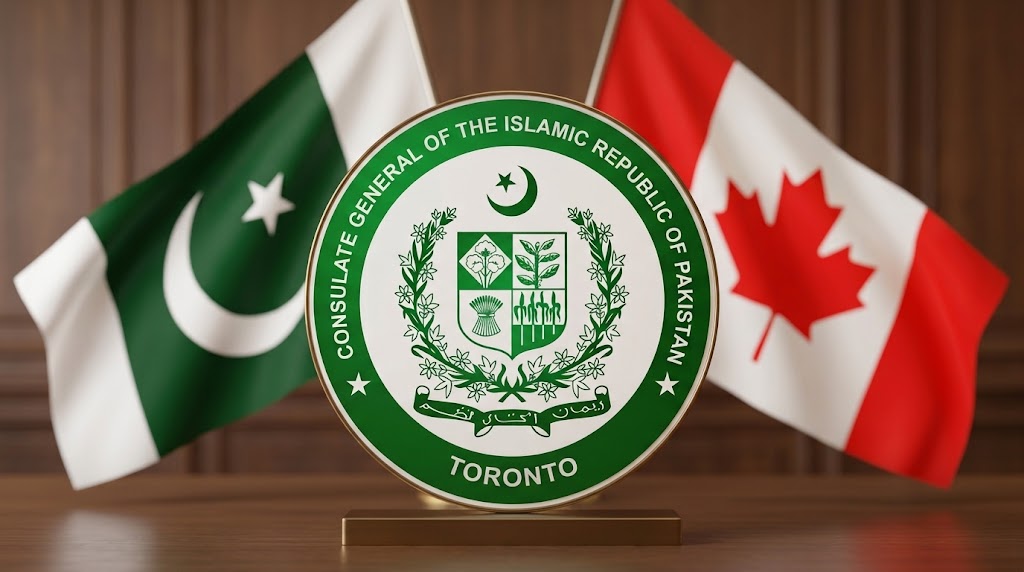 پاکستانی قونصلیٹ ٹورانٹوہفتے کے روز بھی کھلا کرے گا