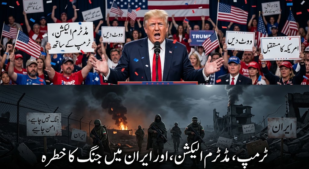 ڈونلڈ ٹرمپ کو مڈٹرم انتخابات ملتوی یا کنٹرول کرنے کے لیے مارشل لا کا مشورہ