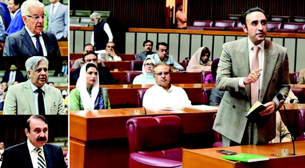گورنر راج، پارلیمنٹ کی بھاری اکثریت سے توثیق